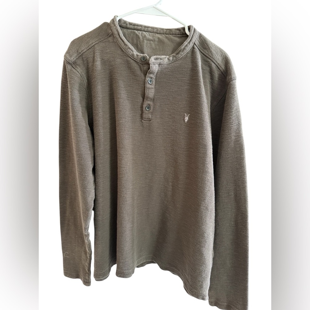 All Saints men’s Men's top. Sz lg